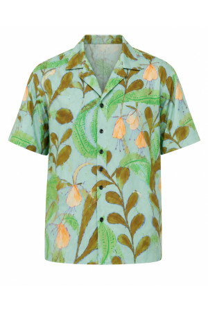 DOREDO Koszula Hawajska Unisex PREMIUM | Retro Print
