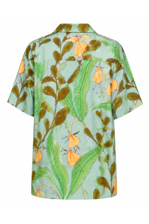 DOREDO Hawaiian Shirt Unisex PREMIUM – Botanical Print