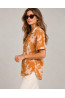 DOREDO Premium Unisex Hawaiian Shirt – Orange Blossom