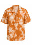 DOREDO Premium Unisex Hawaiian Shirt – Orange Blossom