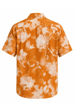 DOREDO Premium Unisex Hawaiian Shirt – Orange Blossom