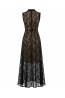 Black Lace Evening Dress – DOREDO