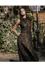 Black Lace Evening Dress – DOREDO