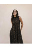 Black Lace Evening Dress – DOREDO