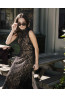 Black Lace Evening Dress – DOREDO