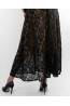 Black Lace Evening Dress – DOREDO
