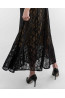 Black Lace Evening Dress – DOREDO