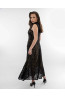 Black Lace Evening Dress – DOREDO