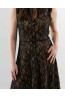Black Lace Evening Dress – DOREDO
