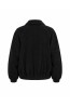 Black Premium Corduroy Women's Jacket | DOREDO