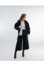 Black Premium Corduroy Women's Jacket | DOREDO