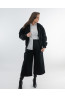 Black Premium Corduroy Women's Jacket | DOREDO