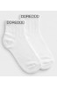 White Basic UNISEX Socks – DOREDO Premium Essentials
