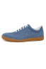 (0098) Błękitne sneakersy zamszowe Azure Gum Sneaker