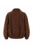 Brown Corduroy Jacket for Women | DOREDO KD0074BR