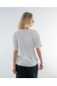 Biały T-shirt Damski Basic Premium DOREDO
