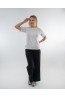 Biały T-shirt Damski Basic Premium DOREDO