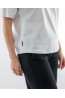 Biały T-shirt Damski Basic Premium DOREDO