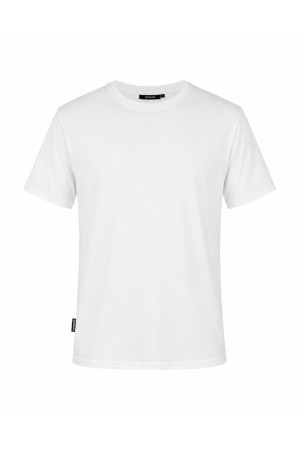 Biały T-shirt Damski Basic Premium DOREDO
