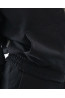 (0082) Czarna bluza damska z kapturem premium