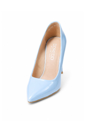 Błękitne czółenka Sky Blue Stiletto | DOREDO