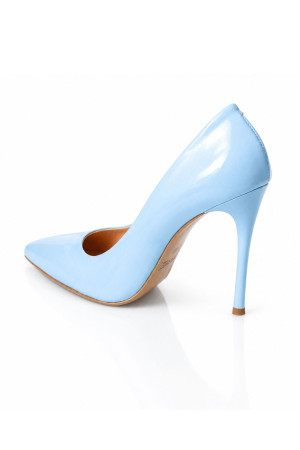 Błękitne czółenka Sky Blue Stiletto | DOREDO