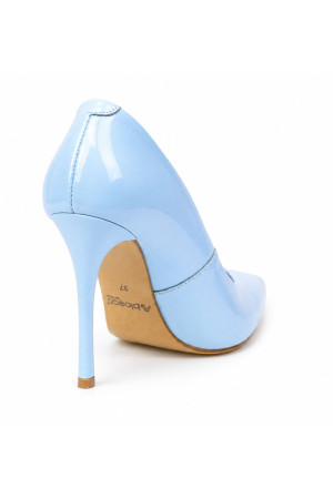 Błękitne czółenka Sky Blue Stiletto | DOREDO