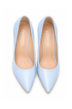 Błękitne czółenka Sky Blue Stiletto | DOREDO